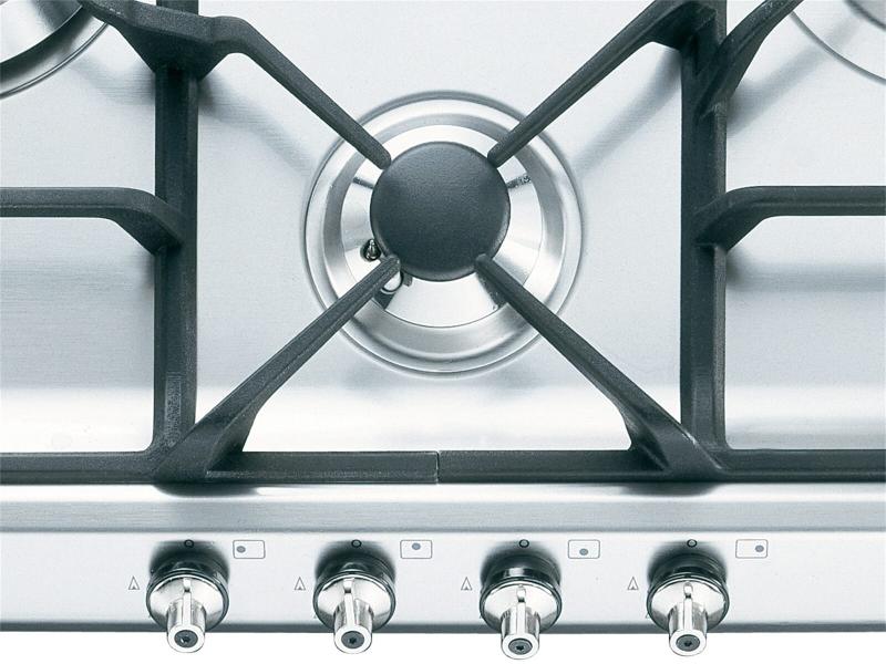 SMEG SDR 60 XG 3 Gaskochfeld Autark